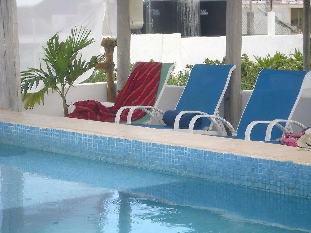 The Blue Pearl Suites Playa del Carmen Mexico